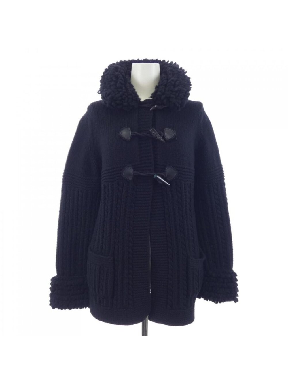 Chanel Coat Black